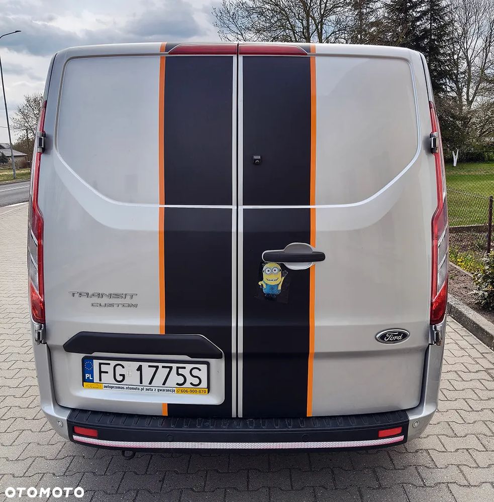 Ford Transit Custom L1H1 - NOWE rozrząd i sprzęgło - ZADBANY - 6