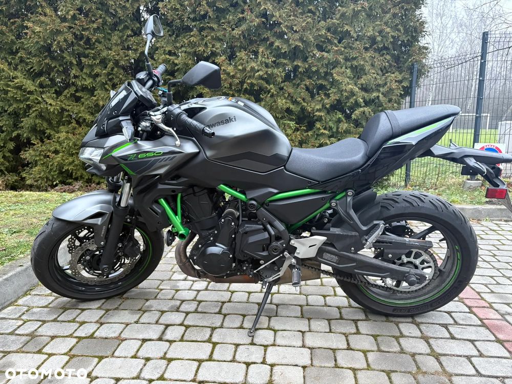 Kawasaki Z 650 - 1