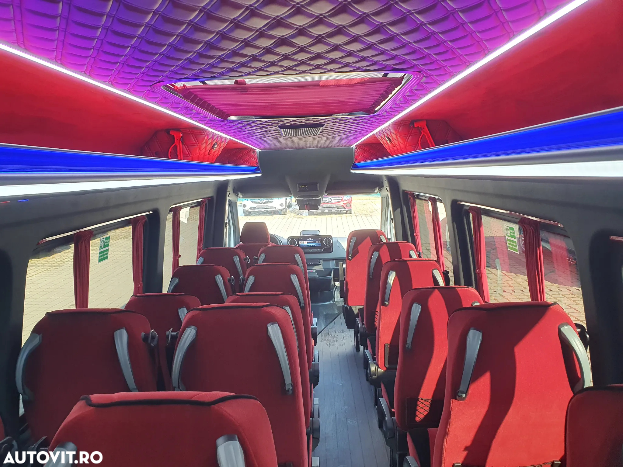Mercedes-Benz Sprinter 517 CDI furgon extra-lung PRO - 24