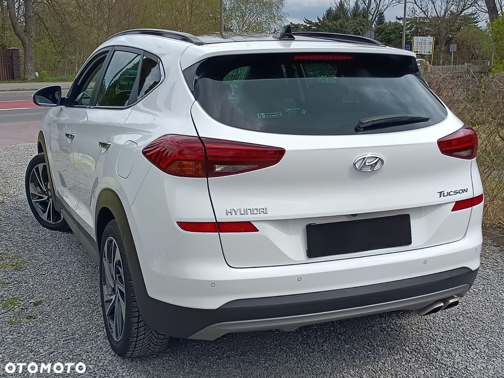 Hyundai Tucson blue 1.6 CRDi 2WD DCT Premium - 12