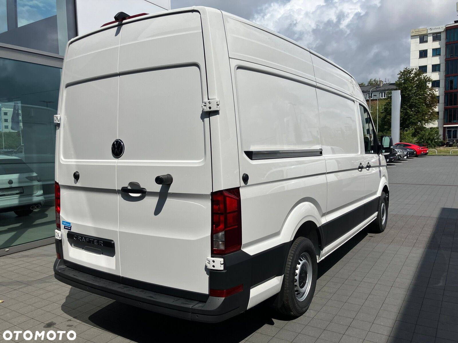 Volkswagen Crafter 35 2.0 TDI L3H3 3640 140 KM - 17