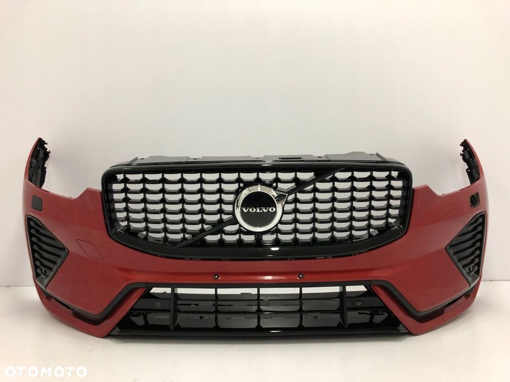 VOLVO XC60 II 2 LIFT R-DESIGN 2022- ZDERZAK PRZEDNI PLUS PŁYTA - 1