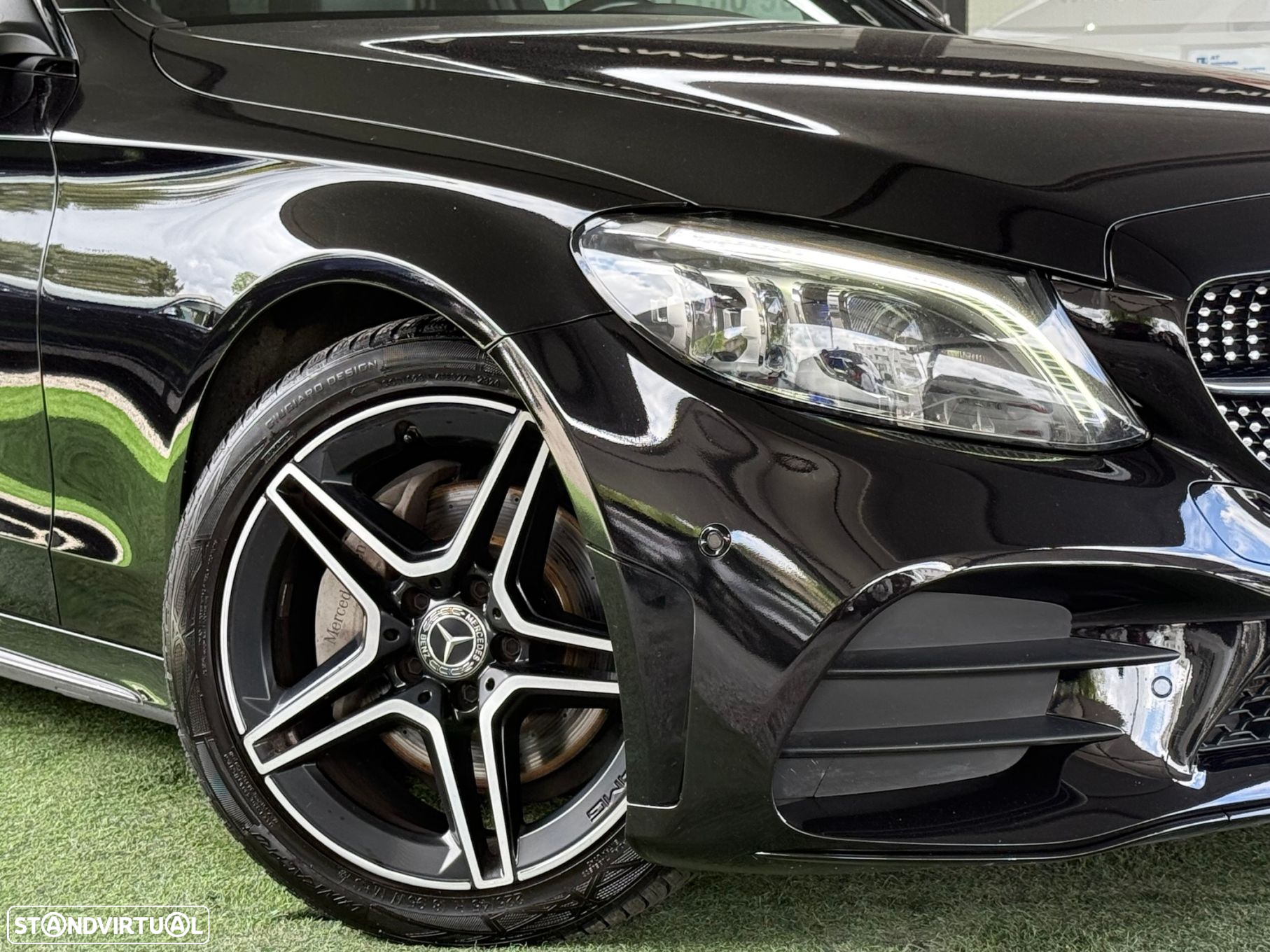 Mercedes-Benz C 220 d AMG Line - 14