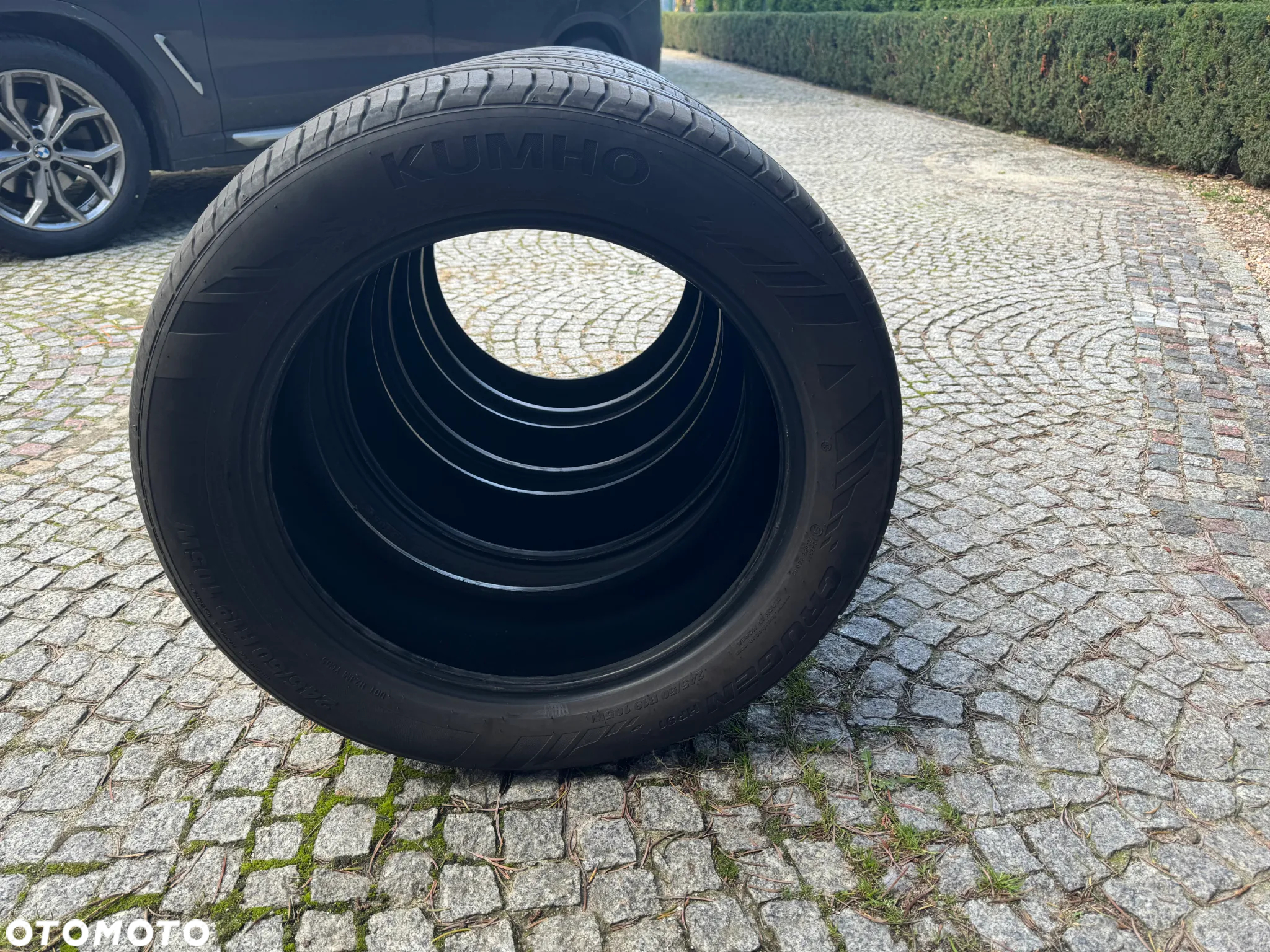 Sprzedam opony letnie  firmy KUMHO 245/50 R19 105W - 8