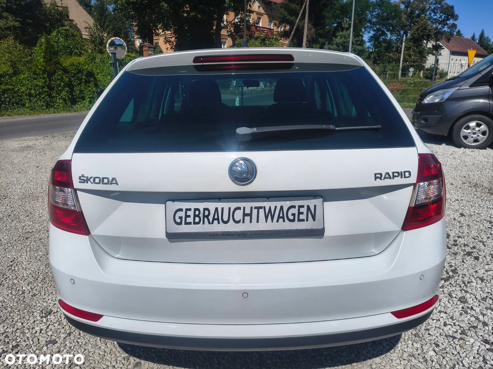 Skoda RAPID 1.2 TSI Elegance Green tec - 7