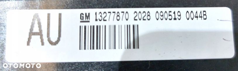 radio panel klimatyzacji opel insignia a 13277913 - 5