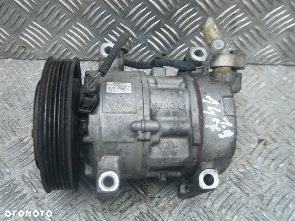 ALFA ROMEO 147 FIAT BRAVO II 07-10 1.9 JTD SPRĘŻARKA KLIMATYZACJI 447220-8645 =RADOM = RADOM