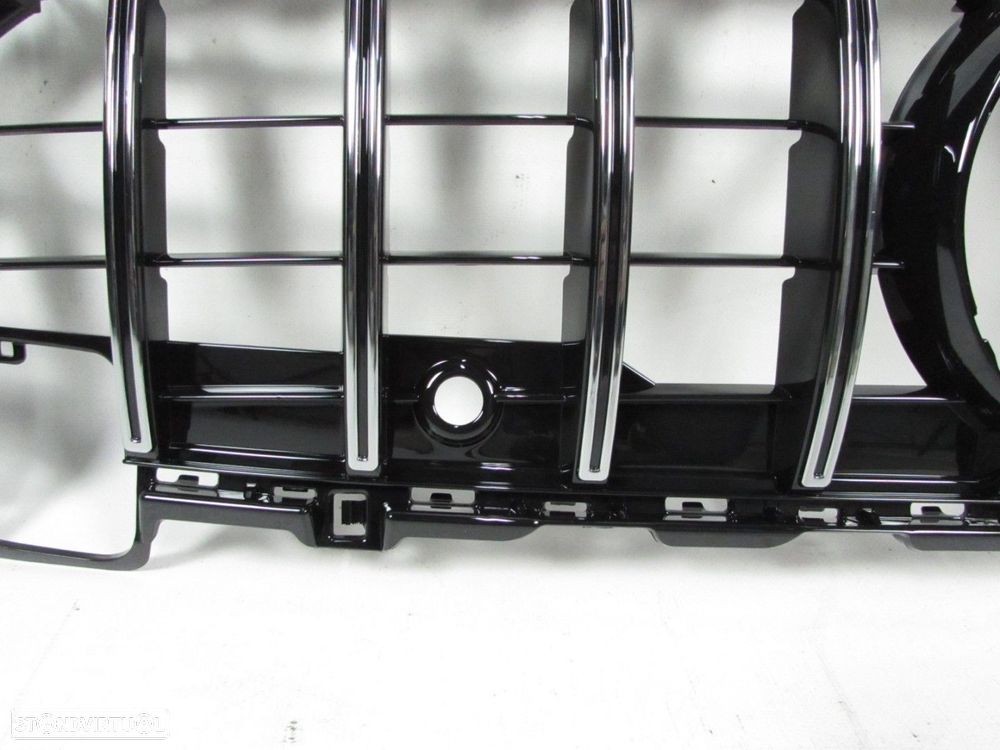 Grelha Look GTR Frontal Novo MERCEDES-BENZ C-CLASS (W206)/MERCEDES-BENZ C-CLASS... - 4