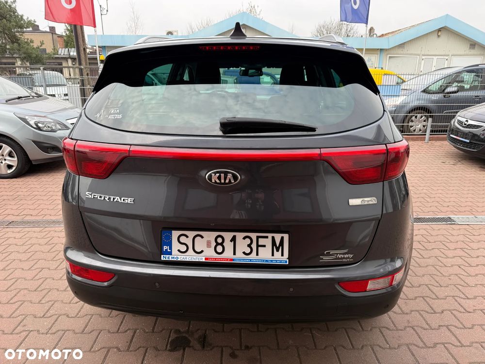 Kia Sportage 1.7 CRDI 2WD Spirit - 11