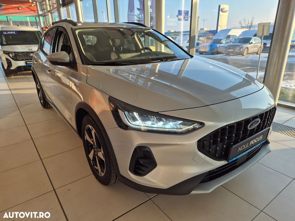 Ford Focus 1.0 EcoBoost 7DCT MHEV Active X - 2