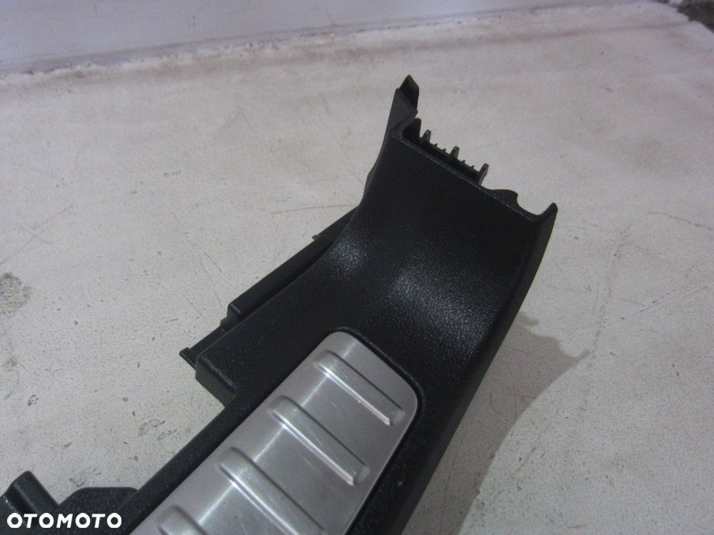 BMW X3 F25 OSŁONA PASA TYLNEGO TYŁ NAKŁADKA PROGU CHROM 9175133 7250959 - 3
