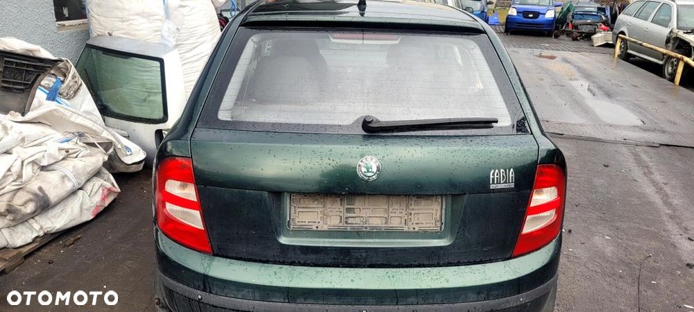 Lampa tył lewy Skoda Fabia - 2
