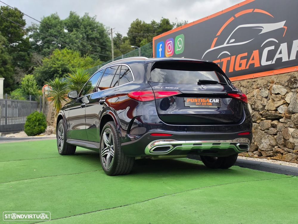 Mercedes-Benz GLC 300 de 4Matic - 16