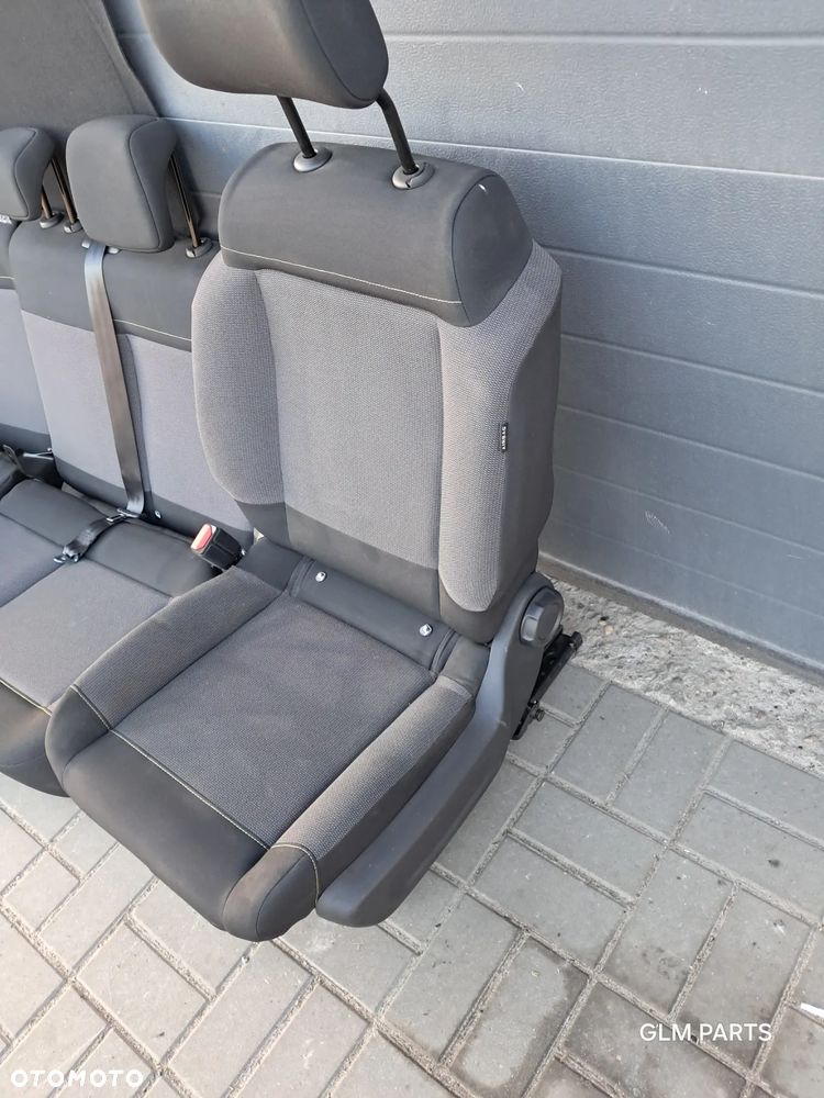 Citroen C3 III kanapa fotele śruby podłoga bagażnika - 9