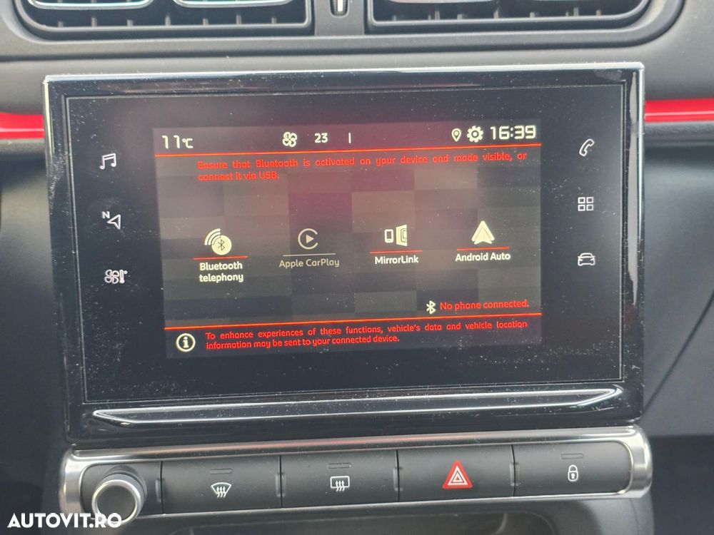 Citroën C3 1.2 PureTech S&S EAT6 Shine - 21