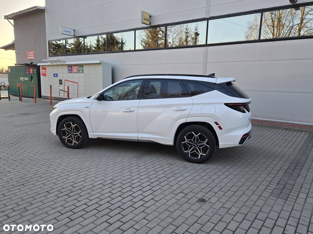 Hyundai Tucson 1.6 T-GDi HEV N Line 4WD - 10