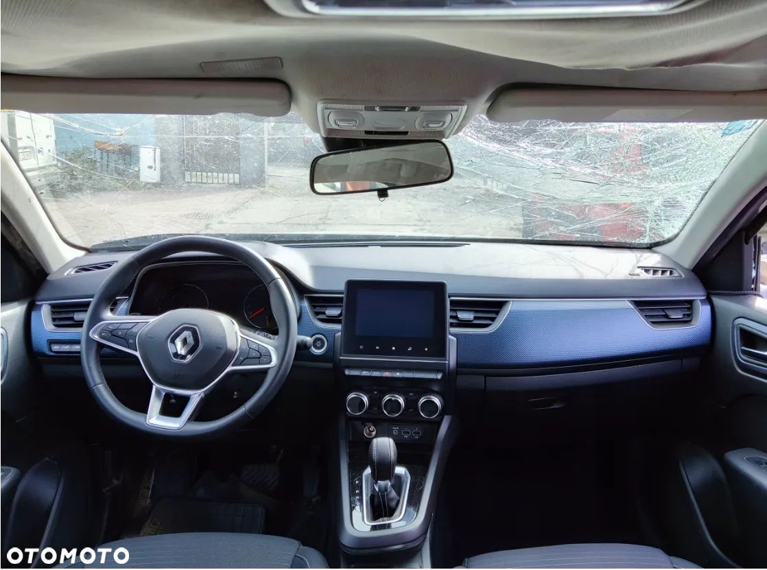 RENAULT ARKANA DESKA ORYGINALNA PASY PODUSZKI 2023R - 1