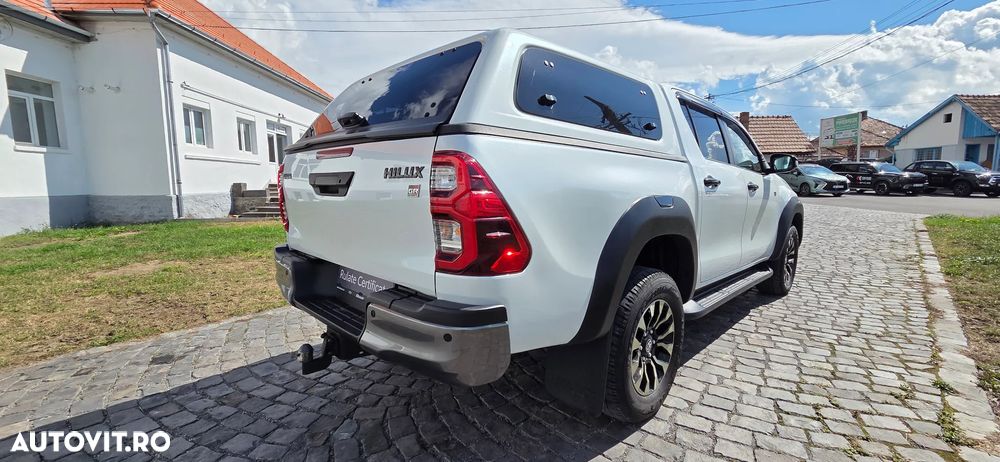 Toyota Hilux 2.8D 204CP 4x4 Double Cab AT GR Sport - 13