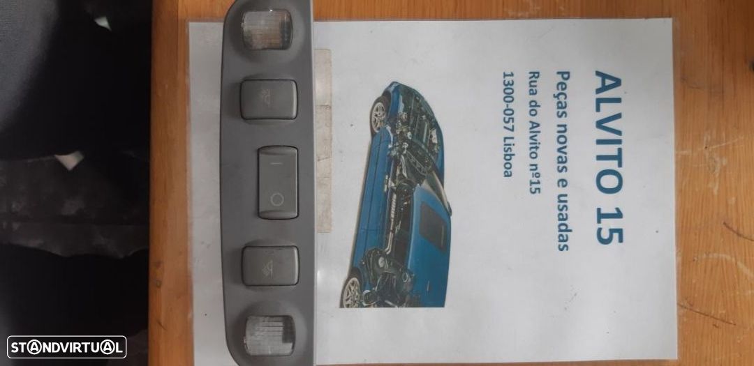 plafonier Audi A4 2000 - 1