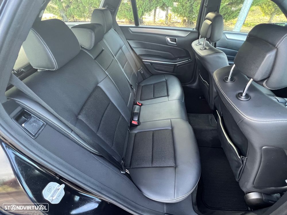 Mercedes-Benz E 250 CDi Avantgarde BE Auto. - 14