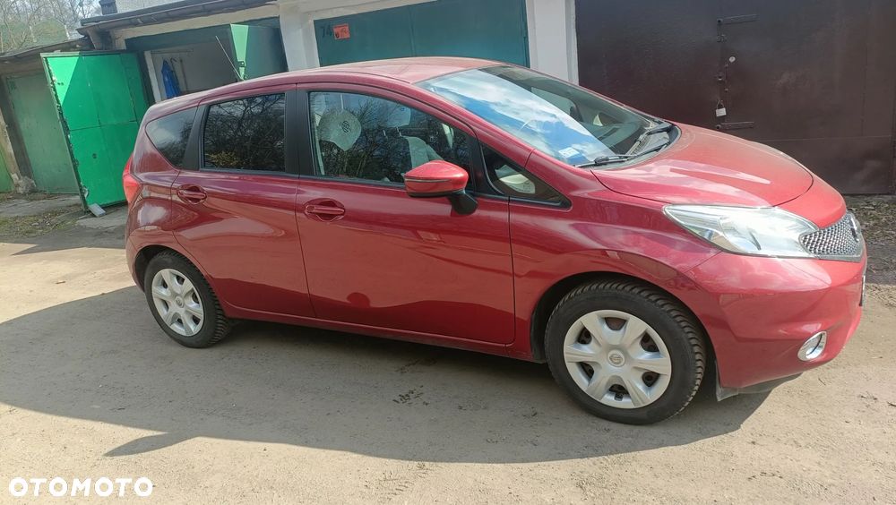 Nissan Note 1.2 Acenta Plus EU6 - 25