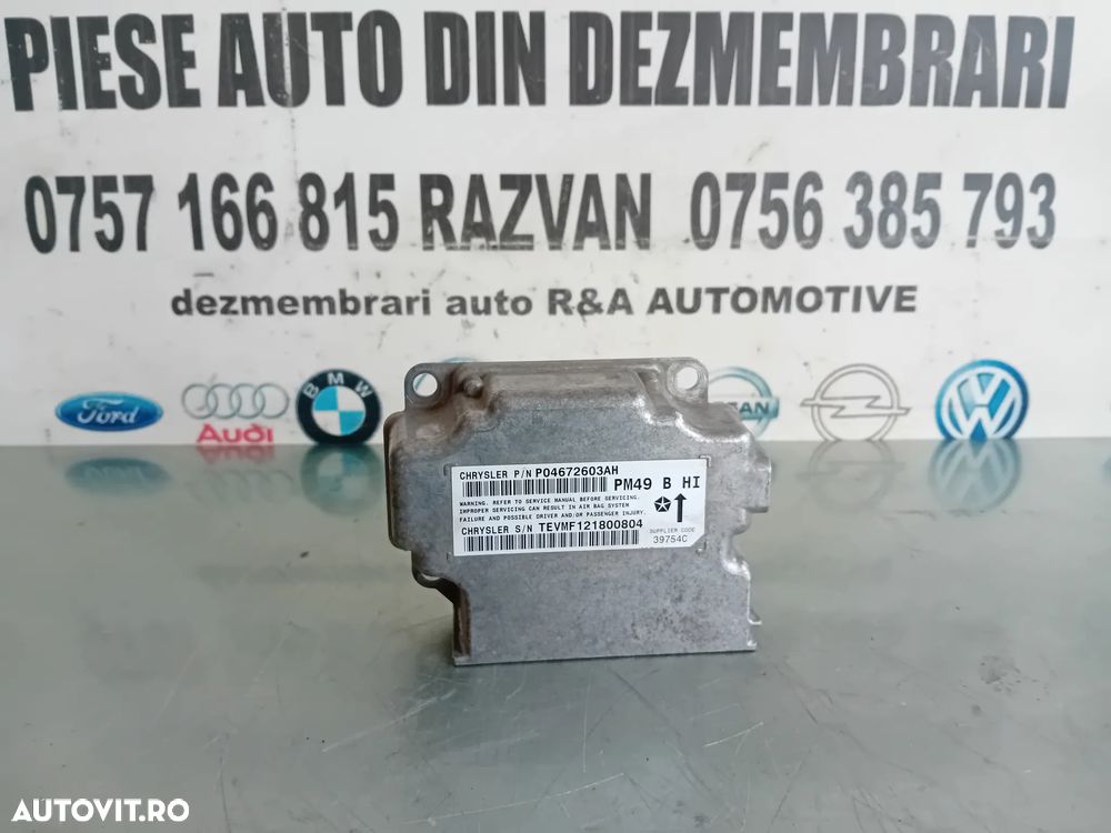 Calculator Modul Airbag Dodge Caliber 2006-2012 Motor BYL BWD - 1