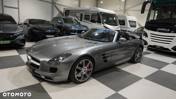 Mercedes-Benz SLS AMG