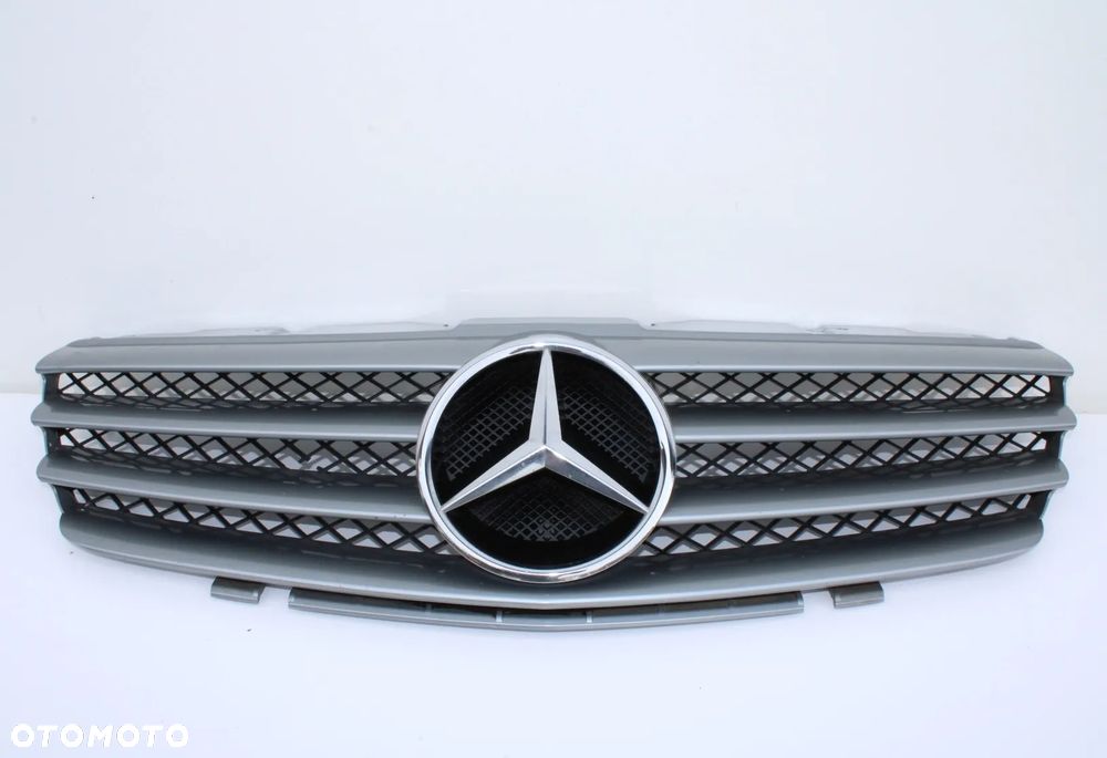 Oryginalny grill atrapa chłodnicy stan BDB OE Mercedes SL R230 W230 A2308800583 01-06r - 33