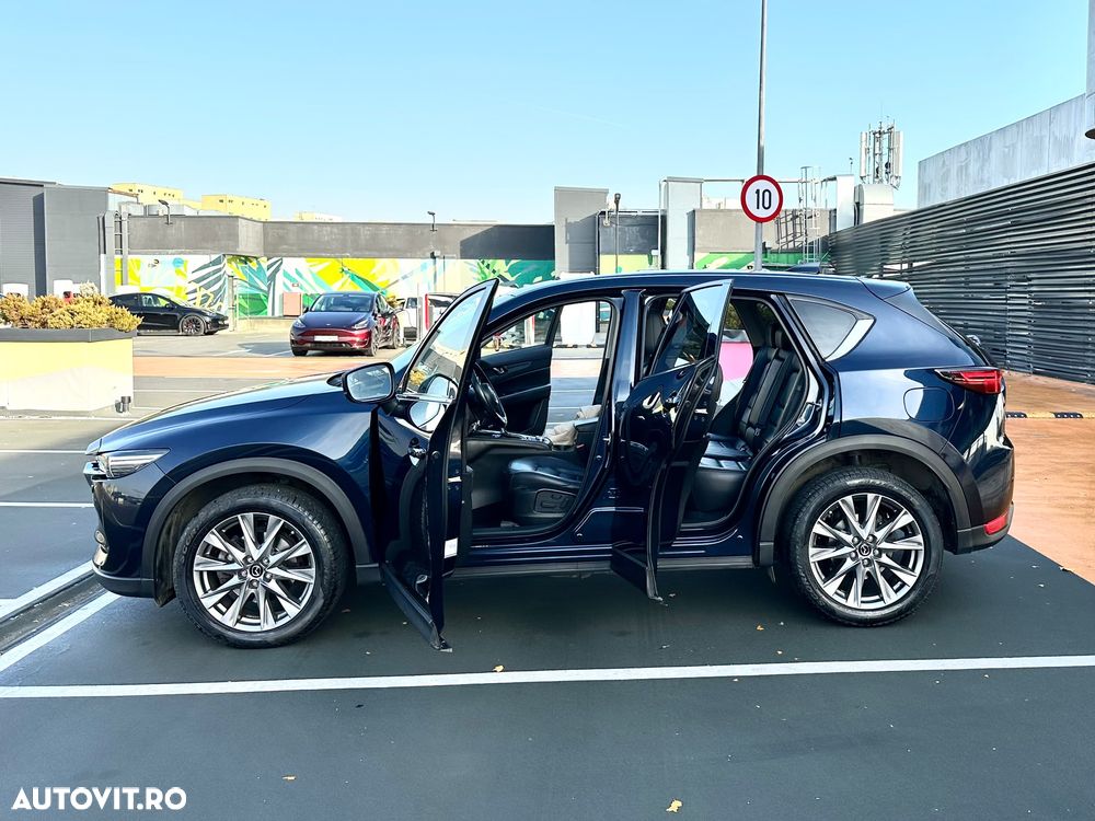 Mazda CX-5 SKYACTIV-D 184 SCR AWD Aut. Exclusive-Line - 4