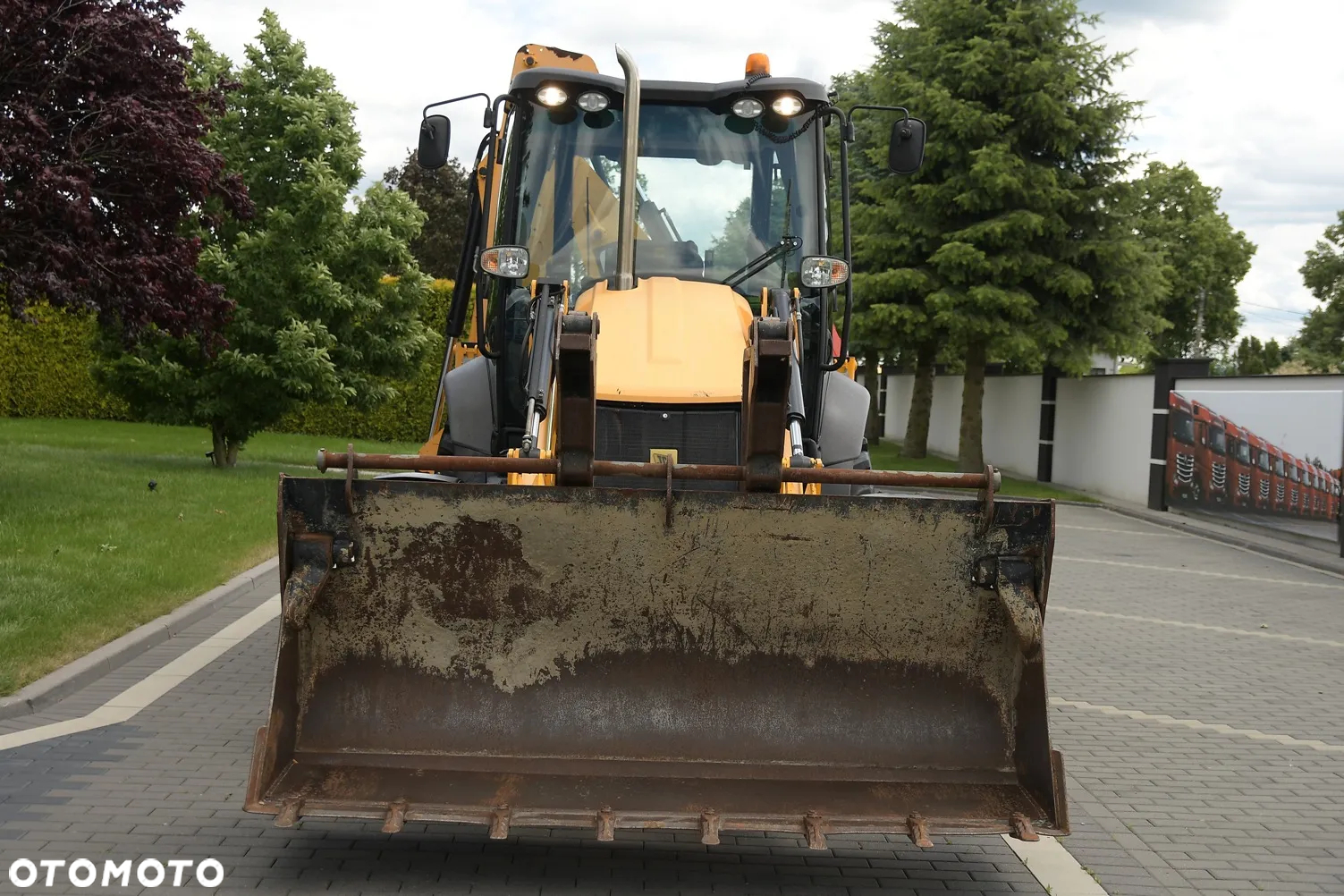 JCB KOPARKO ŁADOWARKA///* JCB 3CX///* SITEMASTER///* 2017///* 4×4///* 4300MTh///* BEZ ADBLU///* BEZ EGR///* WIDŁY///* STAN BARDZO DOBRY - 10