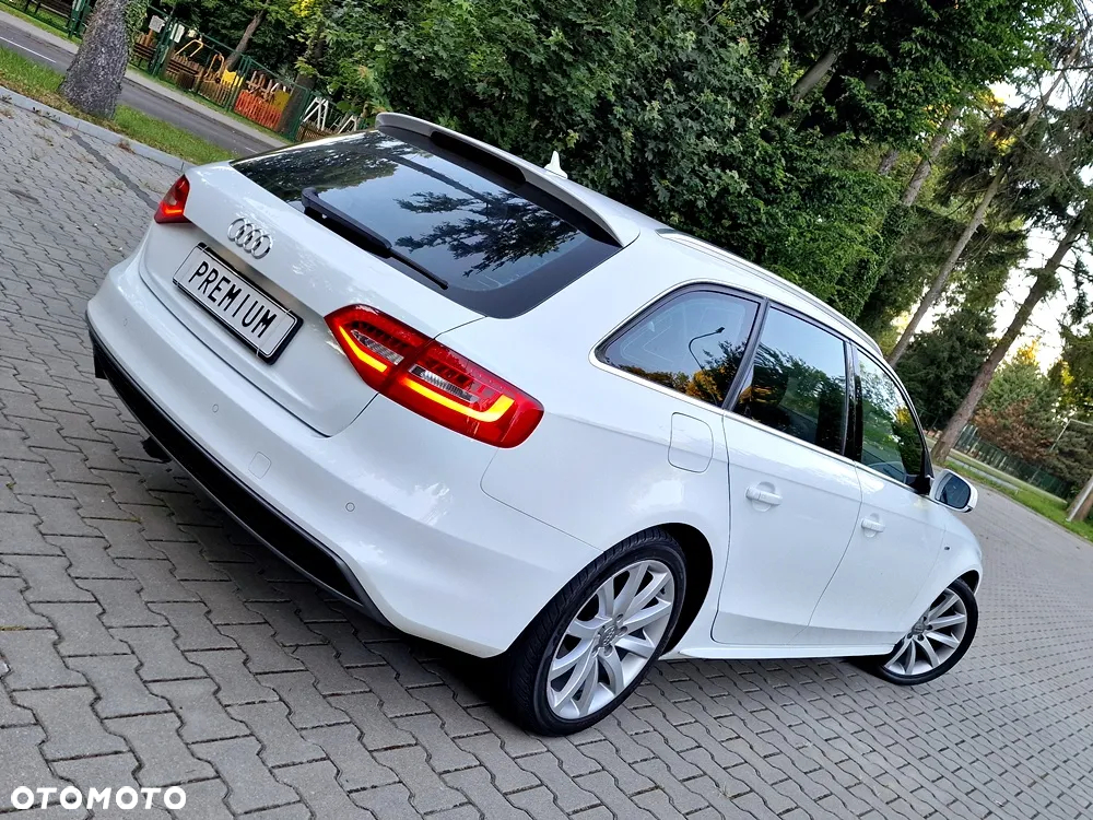 Audi A4 Avant 2.0 TDI DPF clean diesel S line Sportpaket - 7