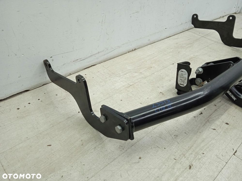 renault clio iv 12- hb hak holowniczy - 2