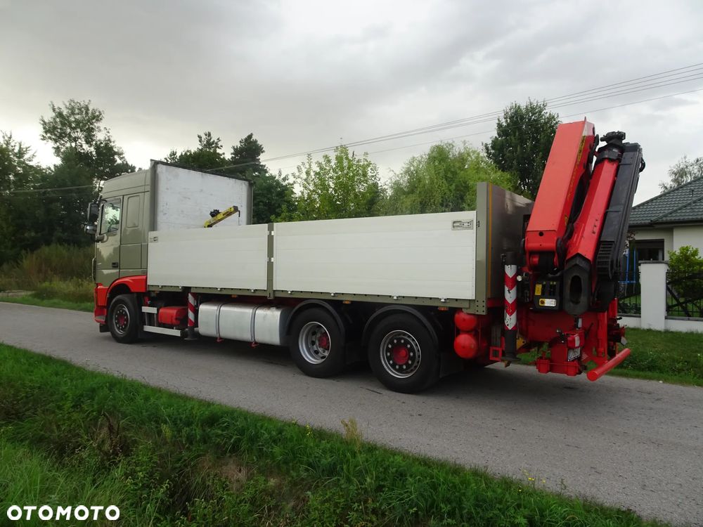DAF XF 106 460 Euro 5  6x2 Budowlanka HDS Palfinger 26002 składany w Z sprowadzony z Niemiec - 3