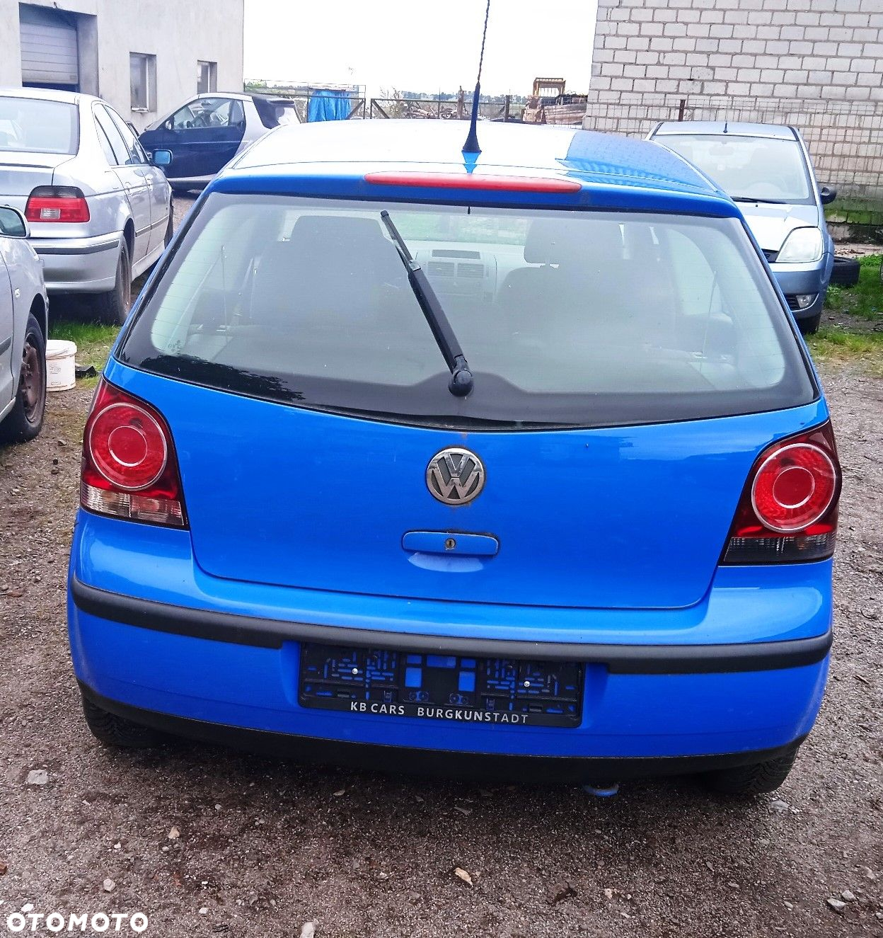 Na części VW Polo IV Lift 3D 9N3 lakier LA5F silnik BBM skrzynia JHN - 5
