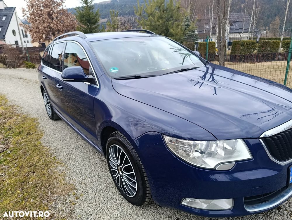 Skoda Superb 2.0 TDI Elegance 4x4 - 7