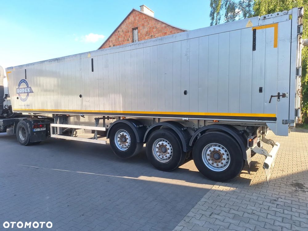 Bodex WYWROTKA 50M3 KLAPO-DRZWI OSIE MERCEDES INTRAX TARCZA OS PODNOSZONA - 4