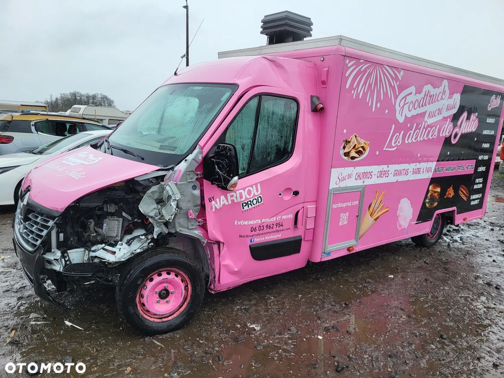 Renault Master sklep food gastronomiczny - 10