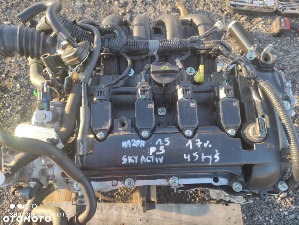 MAZDA 2 SILNIK 1.5 SKYAKTIV P5 - 1