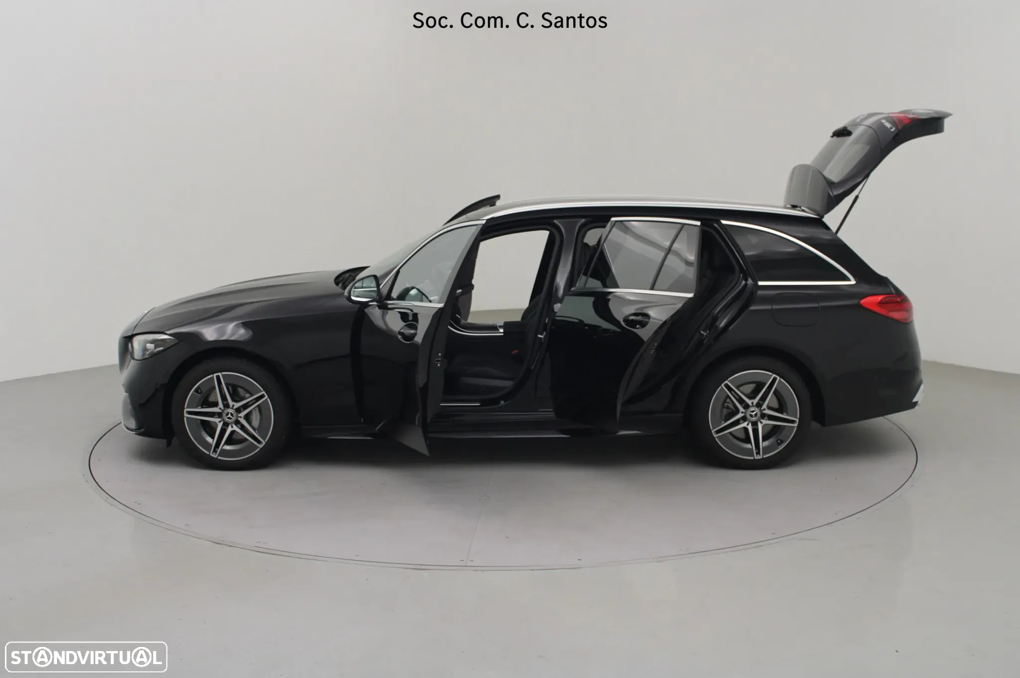 Mercedes-Benz C 300 de AMG Line - 7
