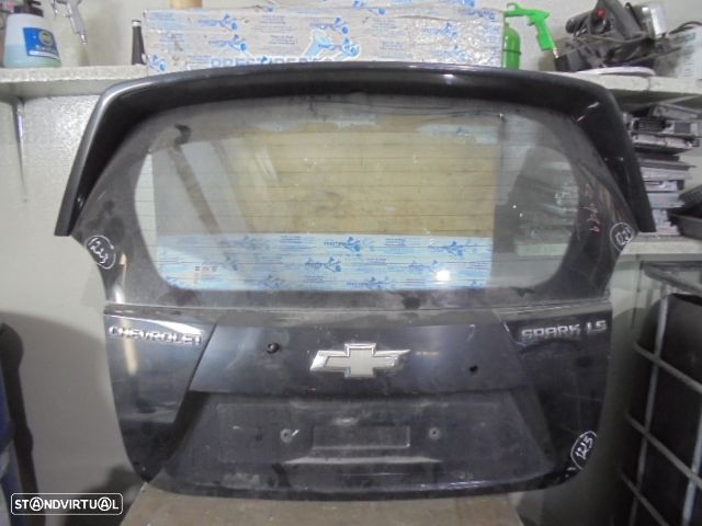 Porta Da Mala MALA1223 CHEVROLET SPARK 2010 1.0 68CV 5P PRETO - 1