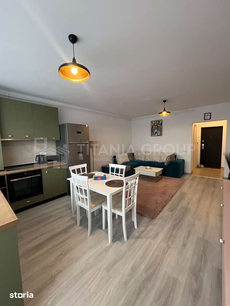 Studio modern, prima închiriere, loc de parcare - Subcetate Residence — fotografia 1
