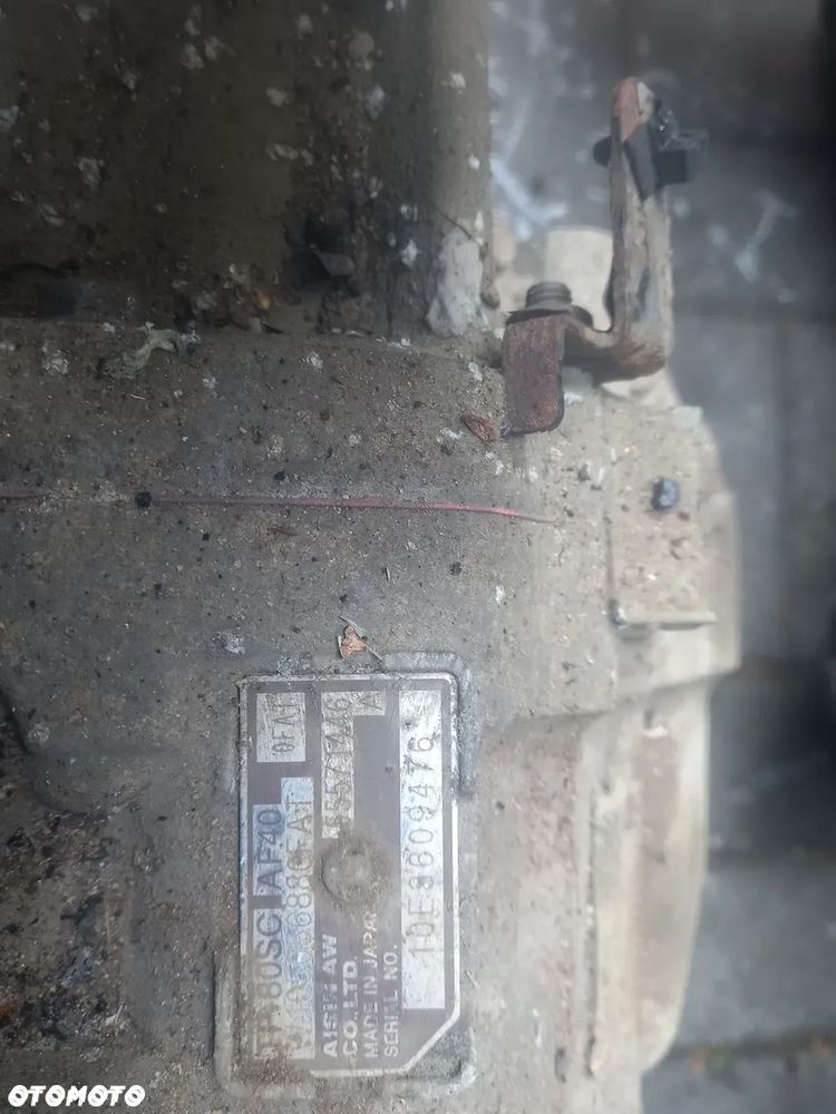Skrzynia Automatyczna AF40 insignia 20dth - 2