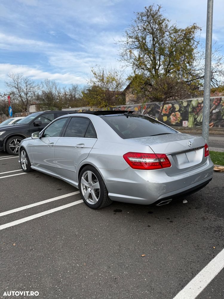 Mercedes-Benz E 300 BLUETEC HYBRID 7G-TRONIC Avantgarde - 5
