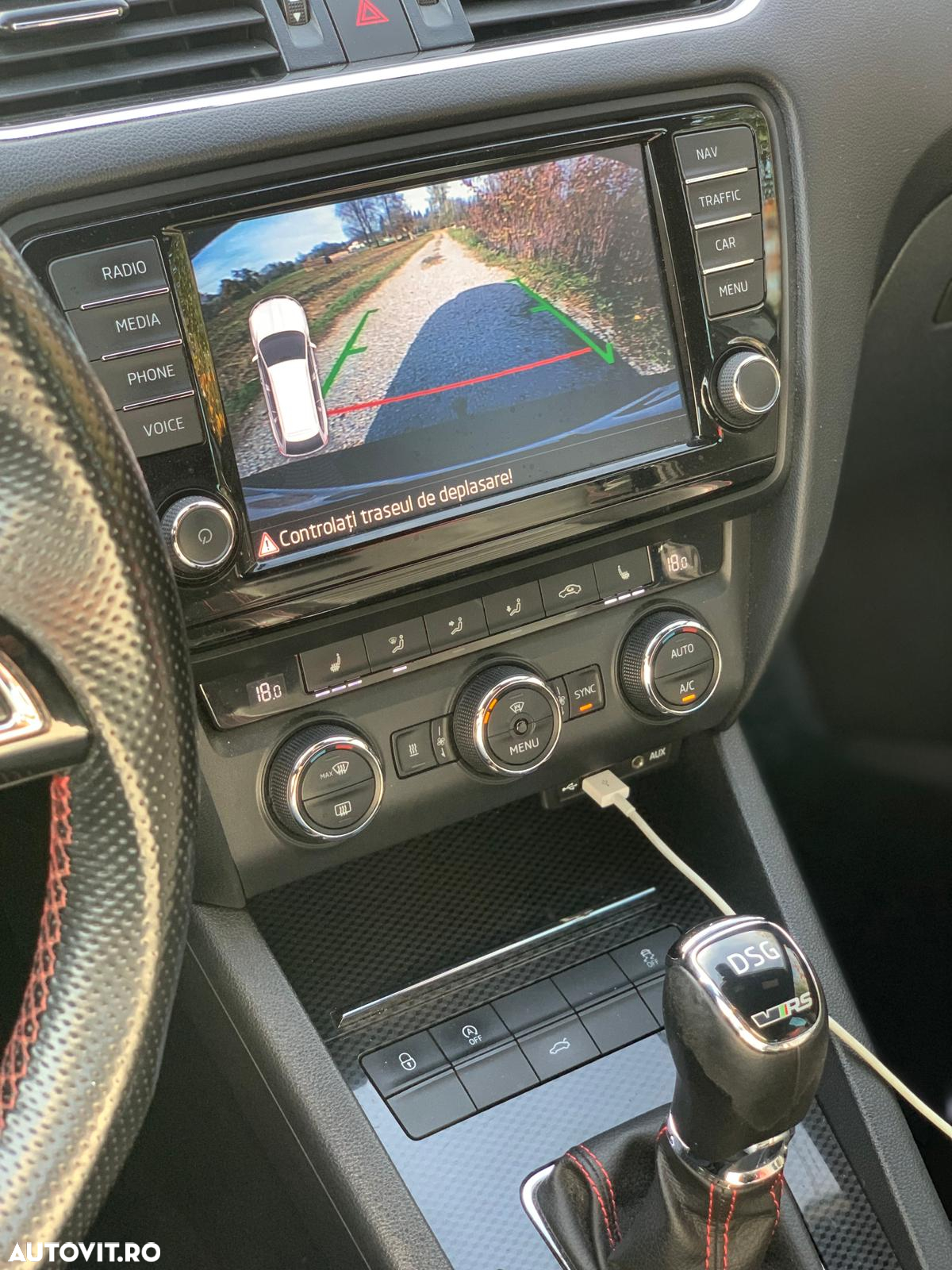 Skoda Octavia 2.0 TDI RS DSG - 18
