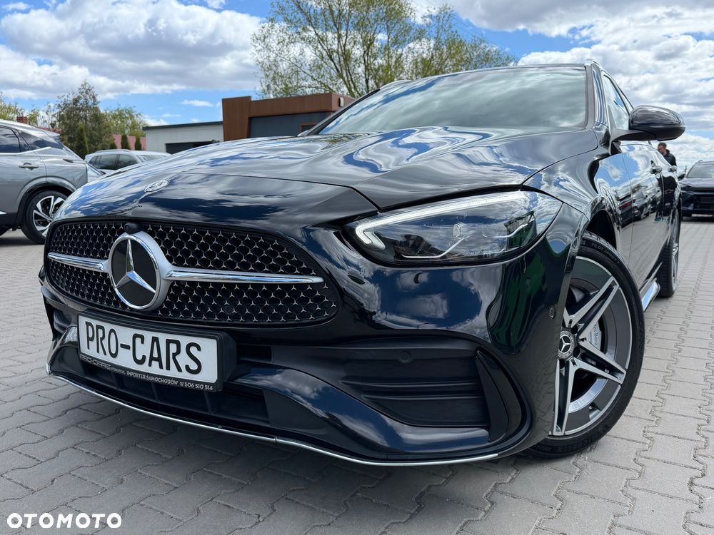 Mercedes-Benz Klasa C 220 d mHEV AMG - 3