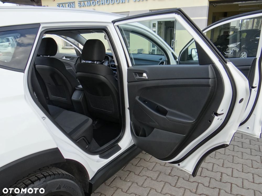 Hyundai Tucson blue 1.6 GDi 2WD Passion - 35
