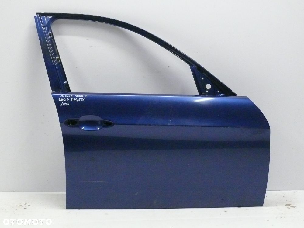 DRZWI PRZEDNIE PRAWE BMW 3 E90 E91