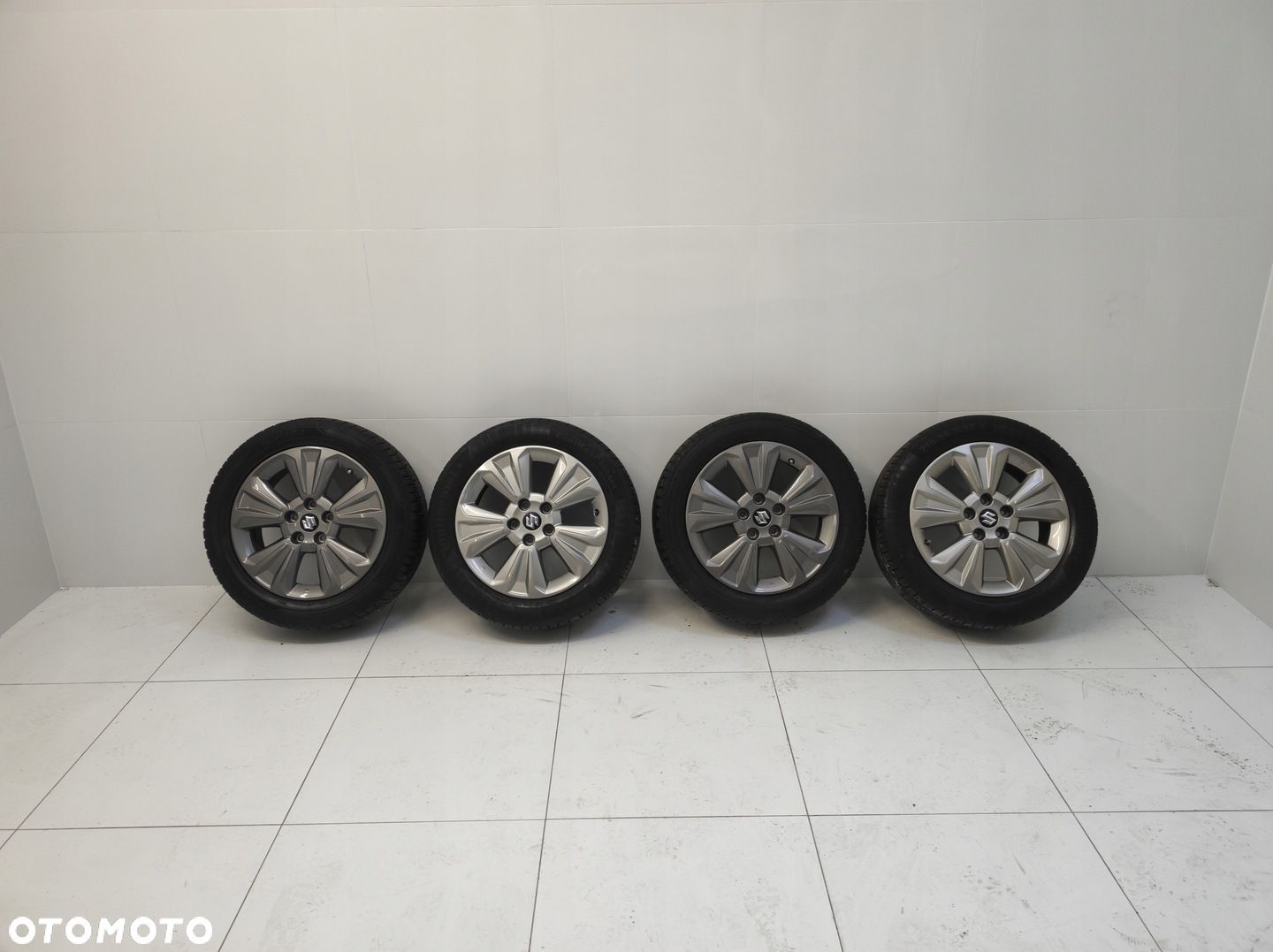 KOŁA FELGI ALUMINIOWE ALUSY R17 SUZUKI VITARA III 3 LIFT R17 - 1