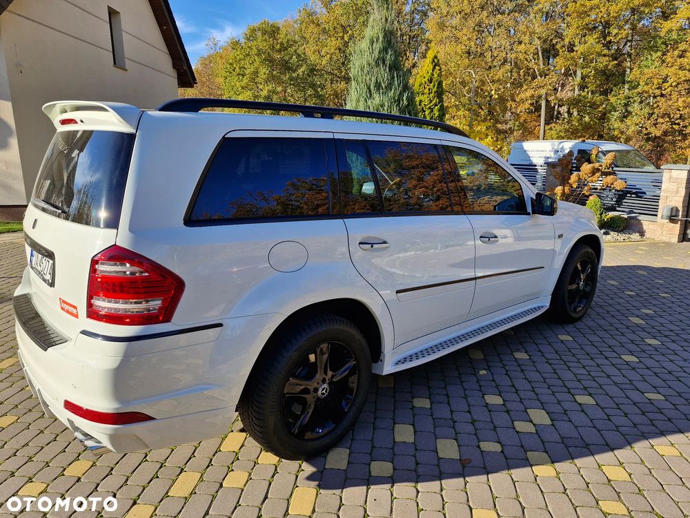 Mercedes-Benz Gl 2011 photo 4