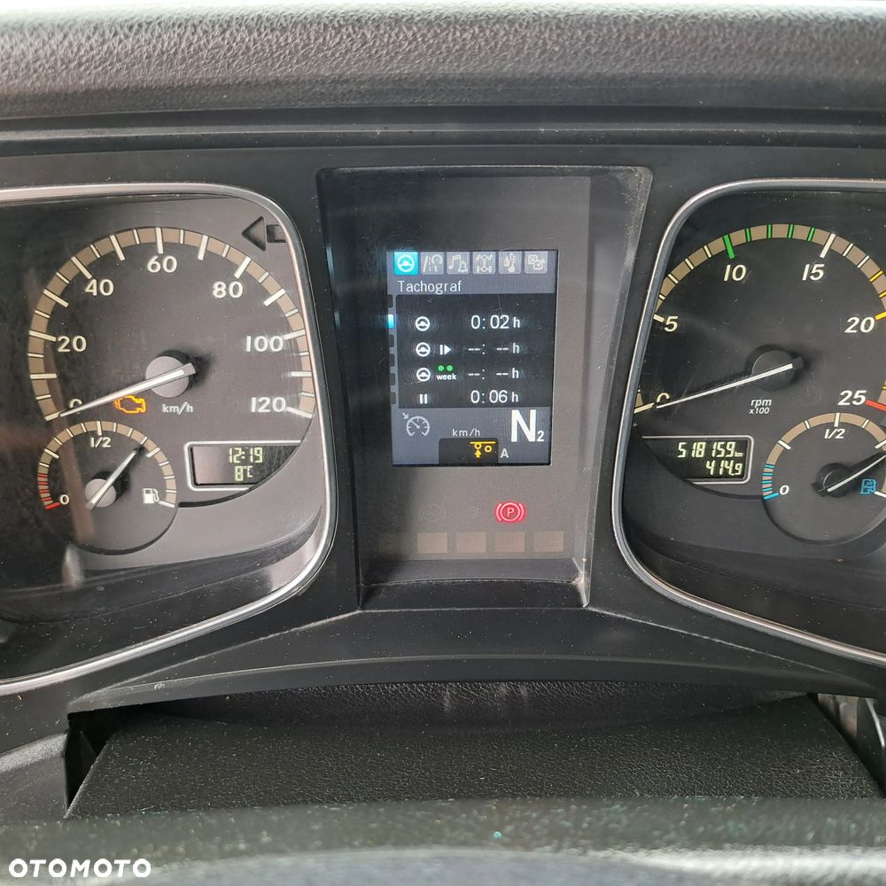 Mercedes-Benz Actros 18.43 - 8